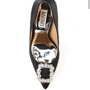 BADGLEY MISCHKA heels. Size 8 NEW
